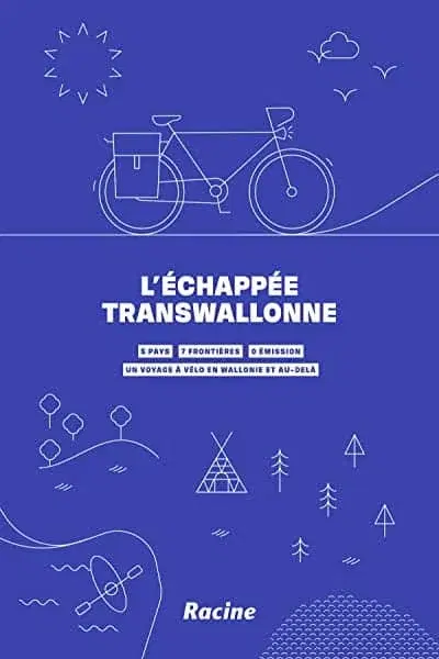 Couverture : L'échappée transwallonne: 5 frontières: 7 frontières: 0 émission