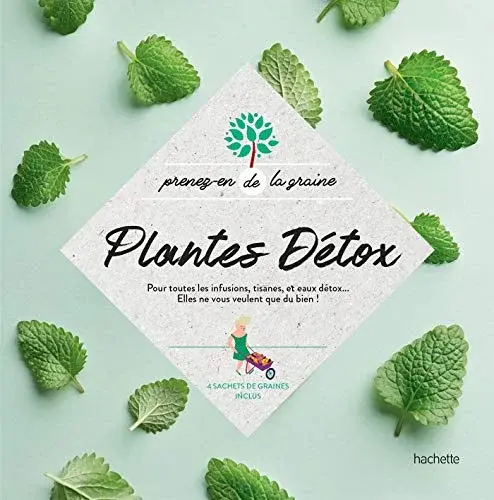 Couverture : Plantes Détox: Pour toutes les infusions, tisanes, et eaux détox…Elles ne vous veulent que du bien!