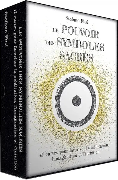 Couverture : Le Pouvoir des symboles sacrés: 41 cartes pour favoriser la méditation, l'imagination et l'intuitio