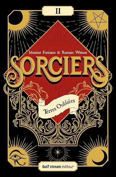 Couverture : Sorciers: Tome 2 Terres oubliées