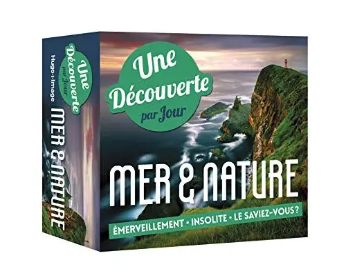 Couverture : Une Découverte Mer et Nature par jour 2019