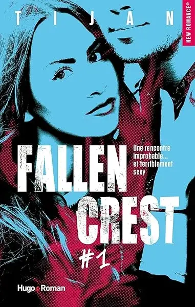 Couverture : Fallen crest: Tome 01