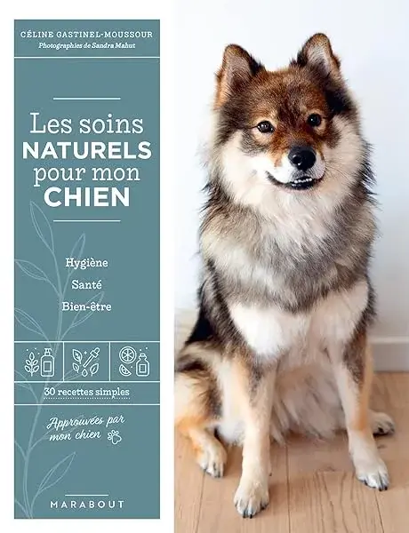 Couverture : Les soins naturels pour mon chien