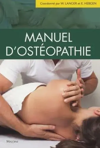 Couverture : MANUEL D'OSTEOPATHIE