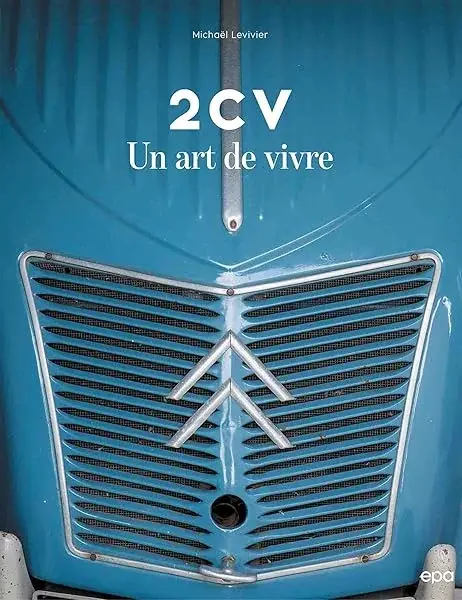 Couverture : 2CV, un art de vivre