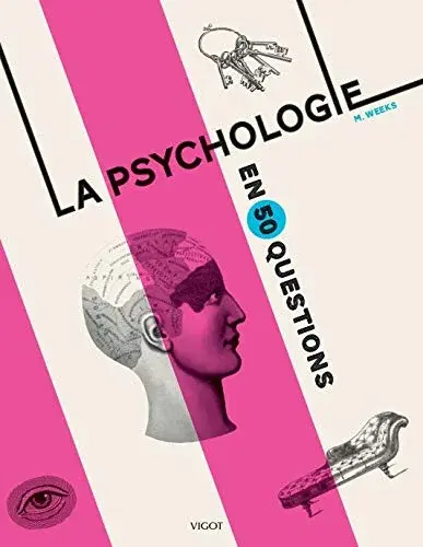 Couverture : La psychologie en 50 questions
