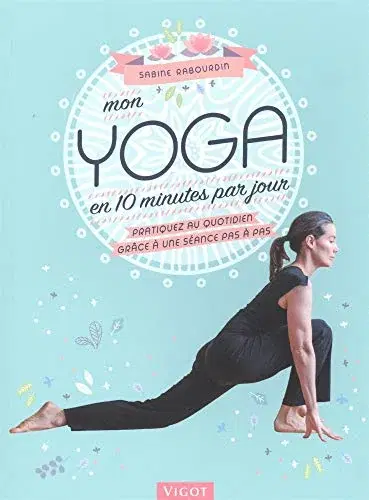 Couverture : Mon yoga en 10 minutes par jour