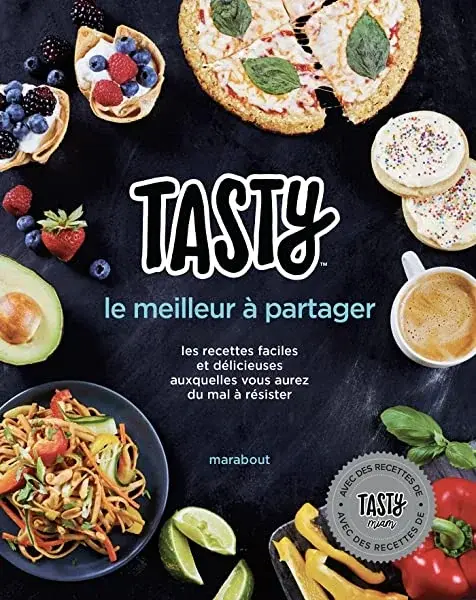 Couverture : Tasty le meilleur à partager