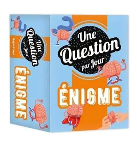 Couverture : Une question par jour: Énigmes 2022