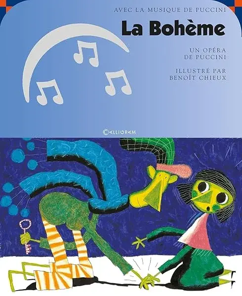 Couverture : La bohême