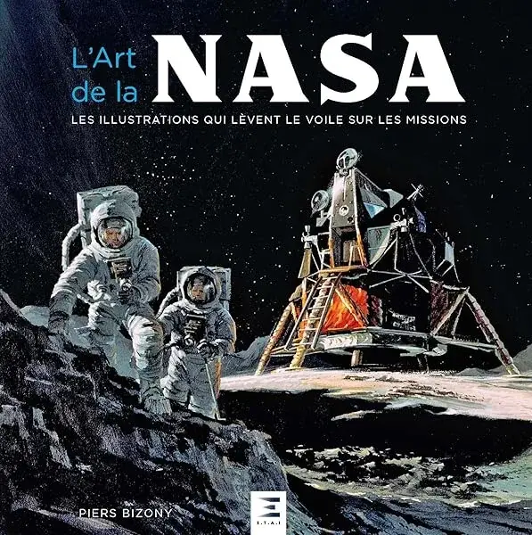 Couverture : L'art de la NASA