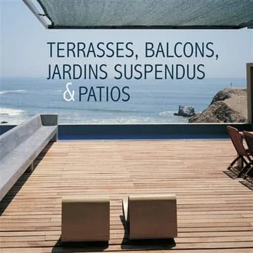Couverture : Terrasses, balcons, jardins suspendus & patios