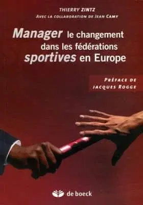 Couverture : Manager le changement dans les fédérations sportives en Europe