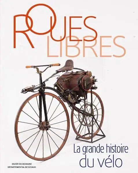 Couverture : Roues libres.: La grande histoire du vélo