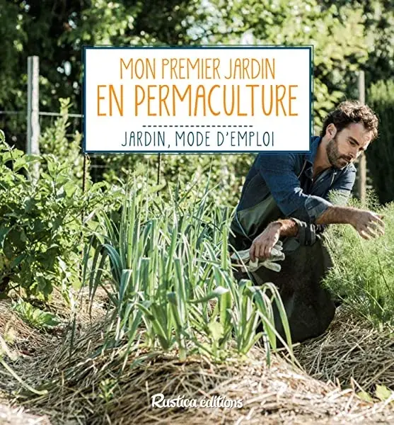Couverture : Mon premier jardin en permaculture
