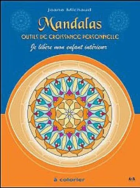 Couverture : Mandalas outils de croissance personnelle: Je libère mon enfant intérieur