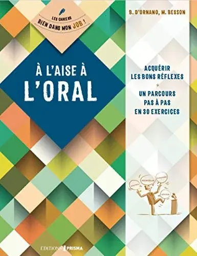 Couverture : A l'aise à l'oral