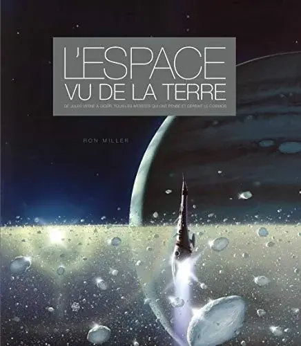 Couverture : L'ESPACE VU DE LA TERRE