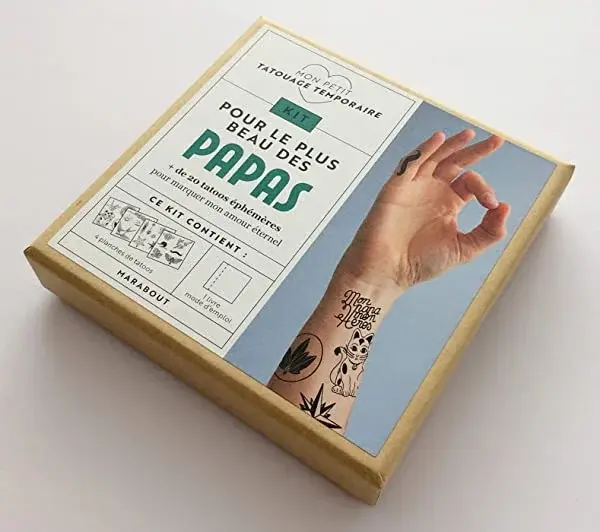 Couverture : Kit tatoo pour le plus beau des papas