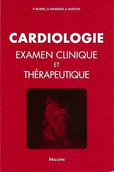 Couverture : Cardiologie: Examen clinique et thérapeutique