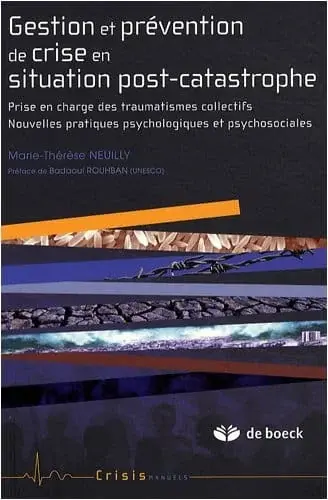 Couverture : Gestion et prévention en crise, en situation post-catastrophe