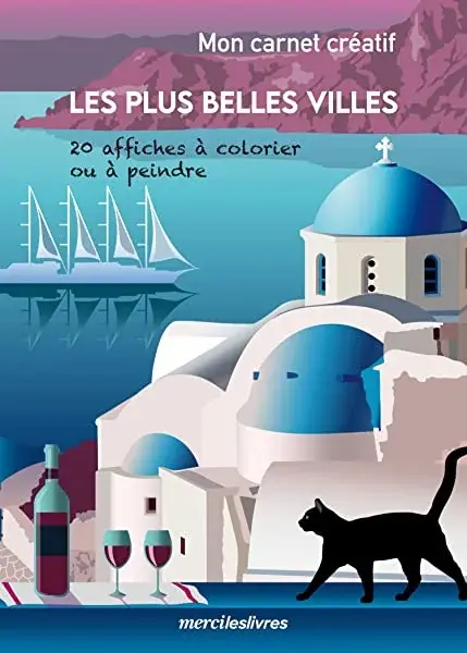 Couverture : Les plus belles villes
