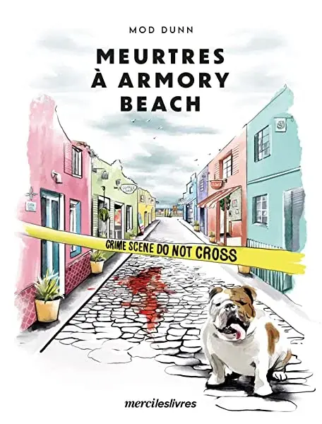 Couverture : Meurtre à Armory beach
