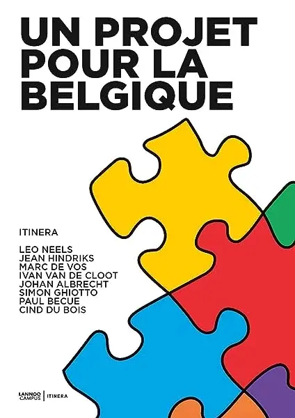 Couverture : Un projet pour la Belgique