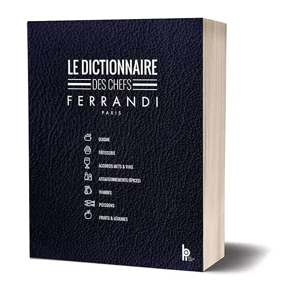 Couverture : Dictionnaire des chefs