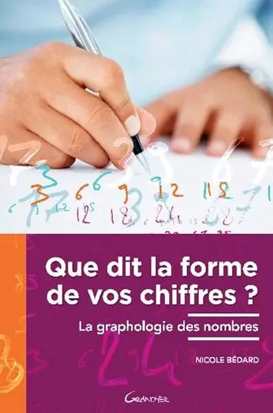 Couverture : Que dit la forme de vos chiffres ? La graphologie des nombres