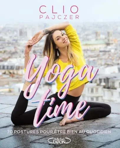 Couverture : Yoga time