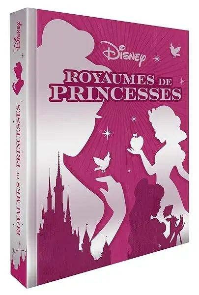 Couverture : DISNEY PRINCESSES: Les Chefs-d'OEuvre: Royaumes de Princesses