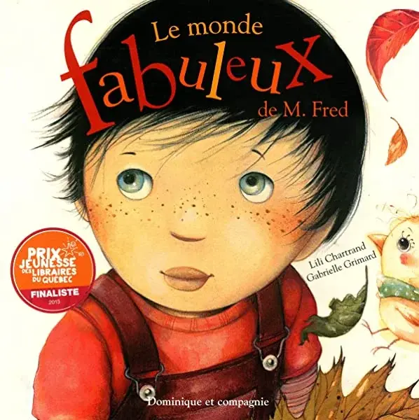 Couverture : Monde Fabuleux de Monsieur Fred