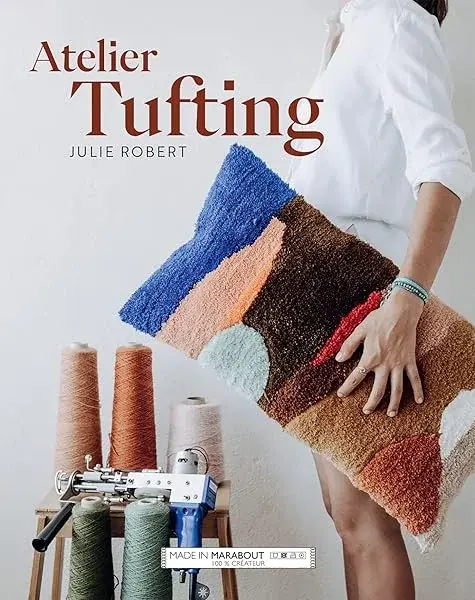 Couverture : Atelier tufting