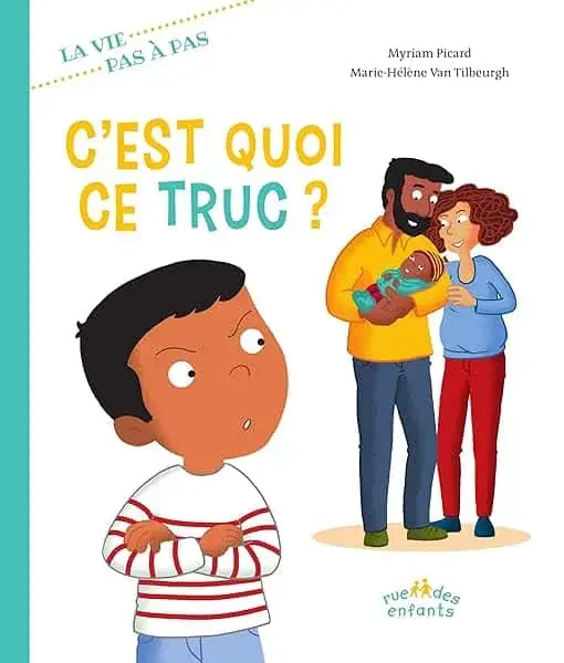 Couverture : C'est quoi ce truc ?