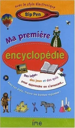 Couverture : Ma première encyclopédie: 7-10 ans