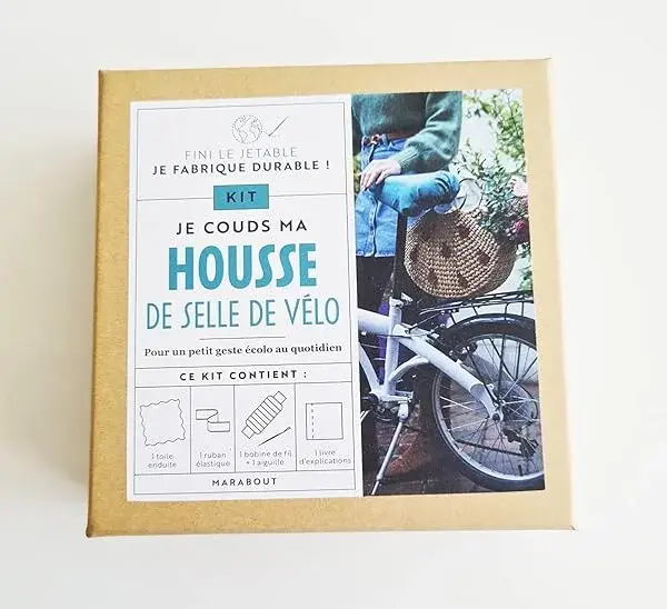 Couverture : Kit Je couds ma housse de selle de vélo