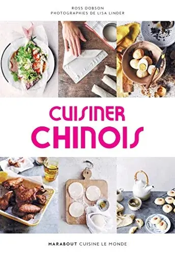 Couverture : Cuisiner chinois