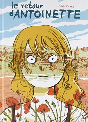 Couverture : Le retour d'Antoinette