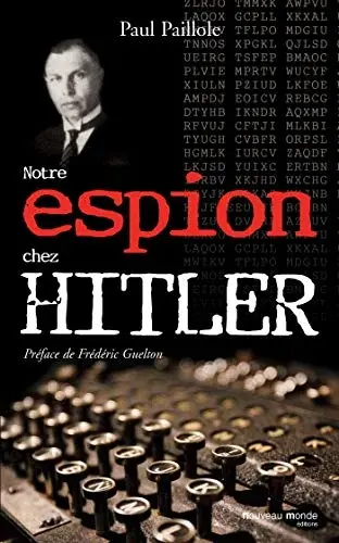 Couverture : Notre espion chez Hitler