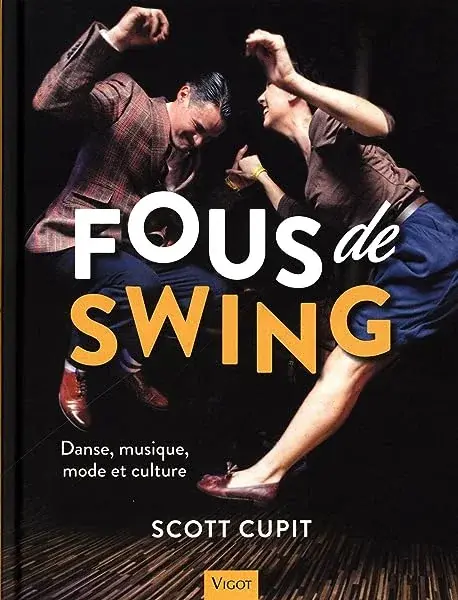 Couverture : Fous de swing
