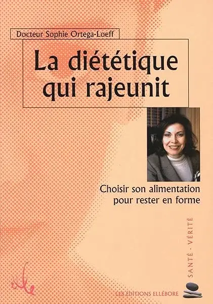 Couverture : Diététique qui rajeunit