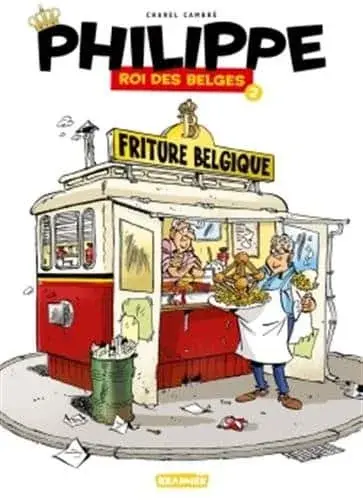 Couverture : Philippe T2: Friture belgique