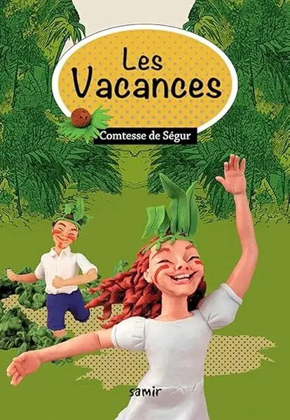 Couverture : Les Vacances