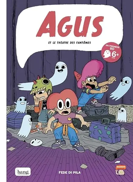Couverture : Agus et le théâtre fantôme