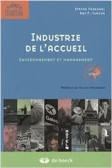 Couverture : Industrie de l’accueil: Environnement et management