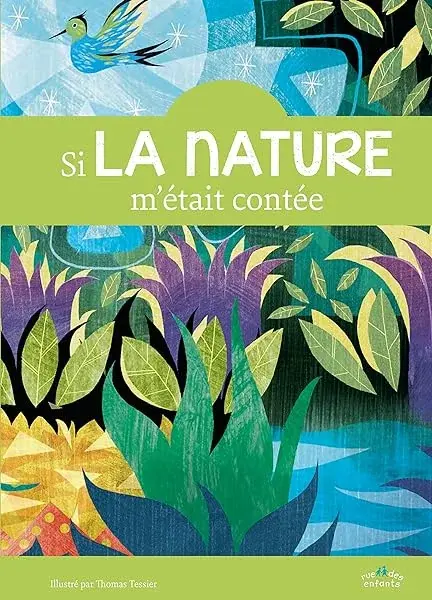 Couverture : Si la nature m'était contée