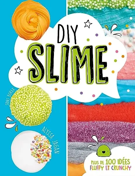 Couverture : DIY Slime