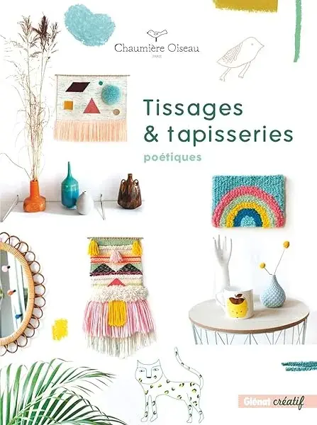 Couverture : Tissages et tapisseries poétiques