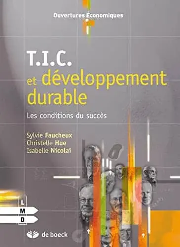 Couverture : T.I.C. et développement durable: Les conditions du succès